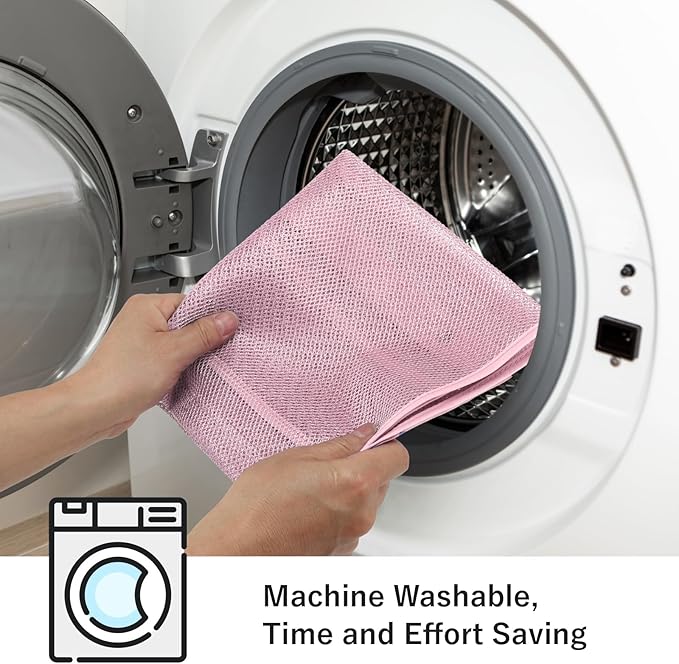 F-color Cruise Essentials 2026 - Mesh Shower Organizer Hanging with 7 Pockets for RV Gym Camping, Quick-Dry Portable Toiletry Bag with Metal Hooks for Bathroom Travel Toiletries