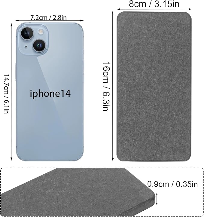 18 Pack 3.15 x 6.3 inch Diatomaceous Earth Coaster, Versatile Water Absorbent Diatomite Coaster, Premium Water Absorbing Bath Stone Mat for Modern Home by KUKLIPJIM