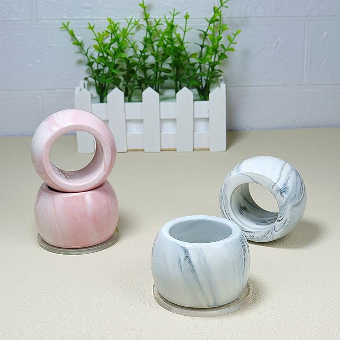 Small Ceramic Electric Toothbrush Holder Stand for Bathroom Vanity Countertop,Set of 2,Grey