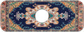 Faucet Draining Mat For Kitchen Sink, Ethnic Floral Diatom Mud Absorbent Drain Pad For Bathroom Kitchen Sink Splash Guard Drying Mat