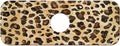 Faucet Draining Mat For Kitchen Sink, Brown Leopard Diatom Mud Absorbent Drain Pad For Bathroom Kitchen Sink Splash Guard Drying Mat