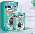 Bleach Stain Remover Gel, Heavy-Duty Tile Grout Cleaner - Bleach Washer Cleaner for Stain Removal in Bathroom, Kitchen, Washing Machine Seals & More | 10 Oz Multipurpose Household Cleaner