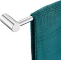 KOKOSIRI Towel Rack Chrome 24-Inch Towel Bar for Bathroom Wall Mount Single Rod Bathroom Lavatory Accessories Polished Stainless Steel, B4007CH-L24