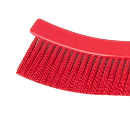 SPARTA Plastic Narrow Radiator Brush for Dusting Between Radiators, Vents, And Ducts, 24 Inches, Red, (Pack of 6)
