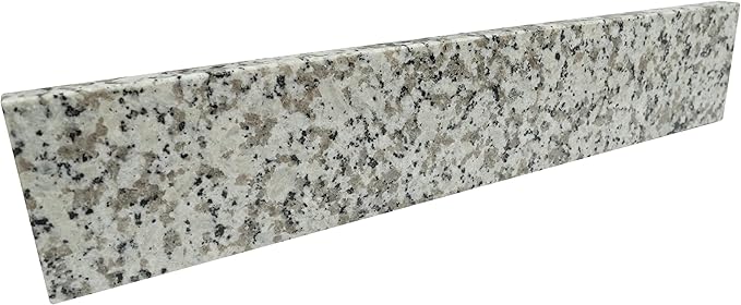 MSI Argento Grigio Vanity Top Sidesplash 21"x4"