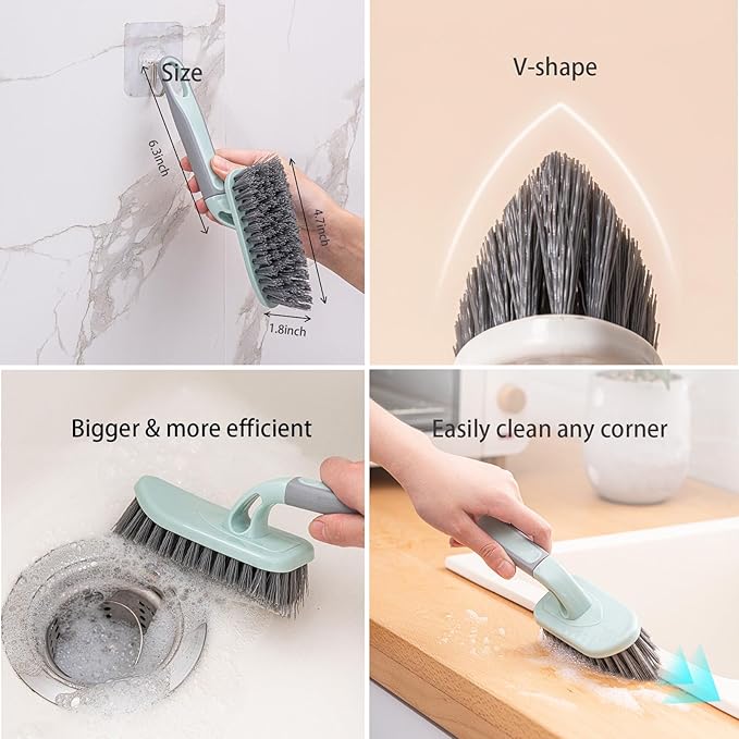 Gap Cleaning Brush Kit - Small Spaces Crevice Brushes