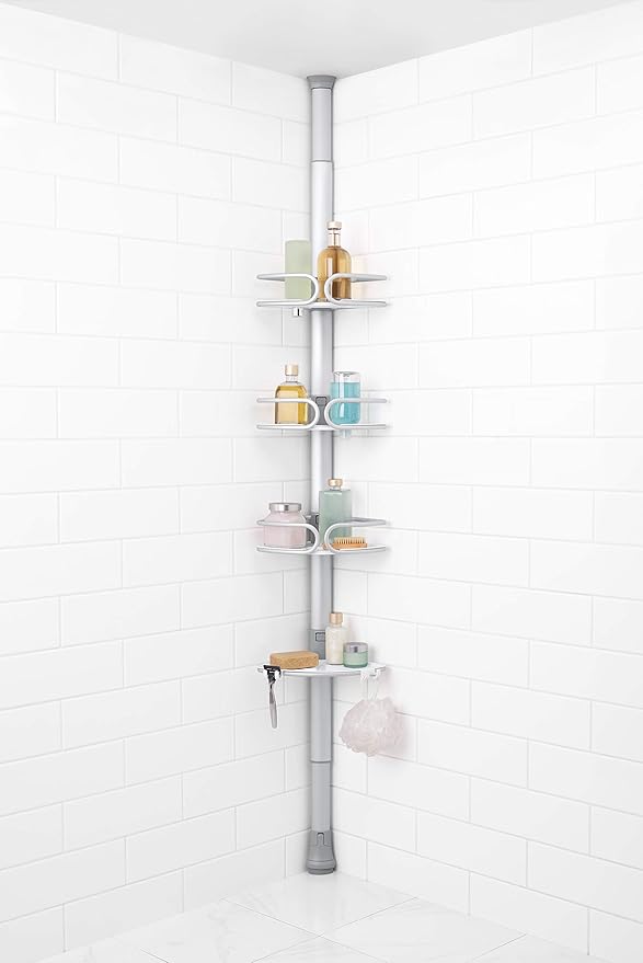 OXO Good Grips Quick-Extend Aluminum Pole Caddy