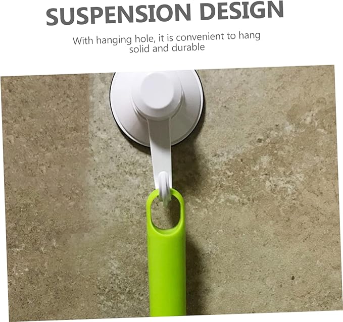 Toilet Brush Long Handle Grout for Tile Floors Floor Scrubbing Suitable for Cleaning Toilet