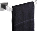 KOKOSIRI Hand Towel Holder Brushed Nickel Towel Bars Stainless Steel Bathroom Hardware Kitchen Paper Towel Holder Wall Mount, B3003BR