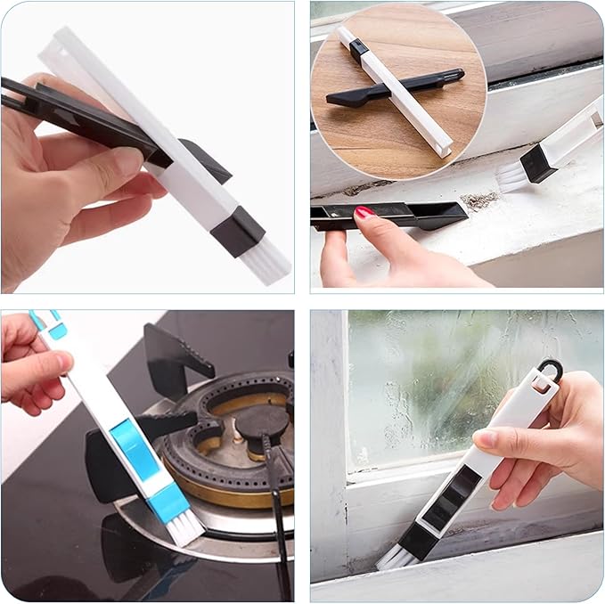 12 Pack Cleaning Brush Tools for Kitchen, Bathroom, Cup,Window