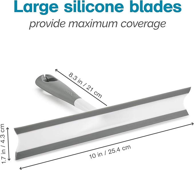 Polder Dual-Action Squeegee