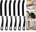 Cleaning Brush 6 PCS Hard Bristle Crevice Cleaning Brush for Kitchen & Bathroom Crevice Cleaning Tool, Bathroom Gap Brush, Cleans Tile Gap/Tight Spaces/Window Tracks