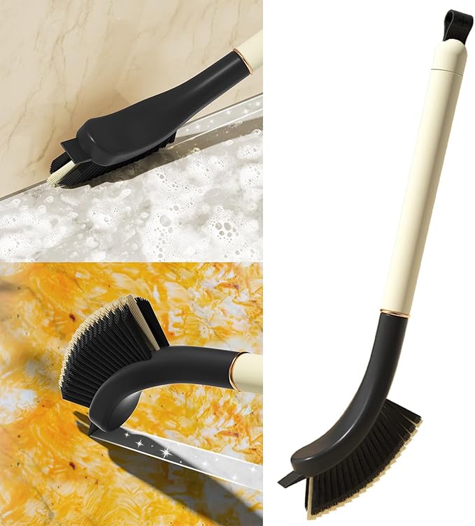 Grout Gaps Brush Kitchen Toilet Tile Joints DeadAngle Hard Bristle Brushes for Shower Floor