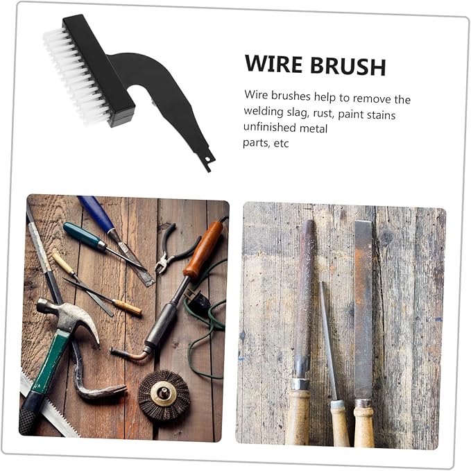 Rust Removal Nylon Brush Head Electric Saber Saw Attachment for Surface Cleaning Abrasive Tool for Tile Floor Mud Wall Putty High Hardness Rust Cleaner Compatible with