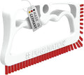 Fuginator Scrub Brush for Tile and Grout: Stiff Nylon Bristle Scrubbing Brush - Bathtub and Shower Scrubber for Floor Joints and Tile Seams - Cleaning Brushes and Supplies for Bathroom and Kitchen