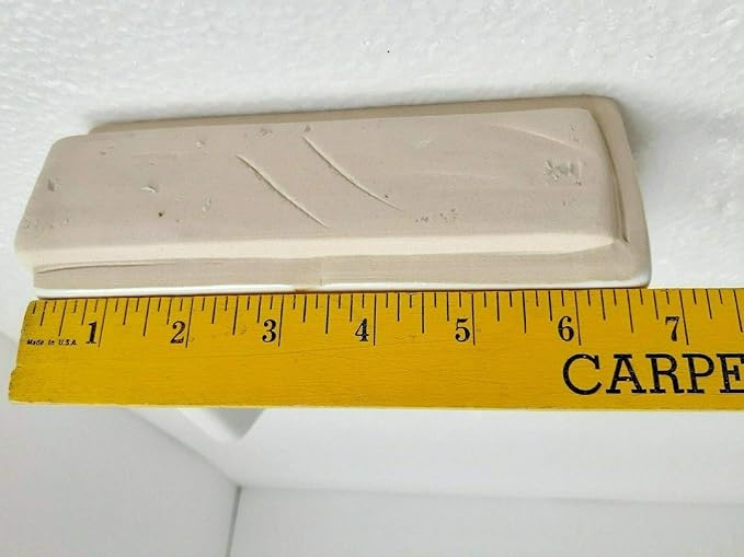 Bright White Ceramic Corner Shower Shelf Ledge Soap Tray Arctic White Daltile Color 0190 Medium 7.5 inch