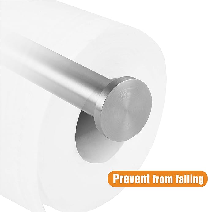 HITSLAM Stainless Steel Toilet Paper Holder, Self Adhesive, Rust Proof, Heavy Duty, for Bathroom