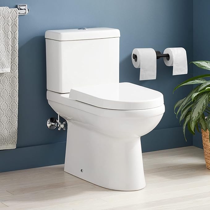 Matte Black Double Toilet Paper Holder, SUS304 Stainless Steel Dual Rolls Tissue Holder Wall Mounted for Bathroom Holding 2 Toilet Rolls