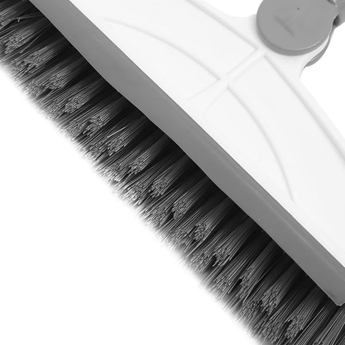 Toyvian Long-Handle Floor Scrub Brush with Stiff Bristles and 126cm Extendable Rod Seam Cleaning Brush for Bathroom and Tile Floors for Indoor and Outdoor Use