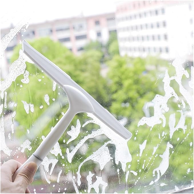 Window Squeegee Window Glass Wiper Household Glass Wiper Window Scraper Toilet Mirror Cleaning for Shower Glass