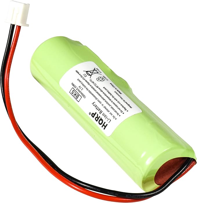 HQRP Battery Compatible with Clorox Scrubtastic Spin Scrubber Brush Cleaner SYNCHKG112061 3.7V 1500mAh Li-Ion