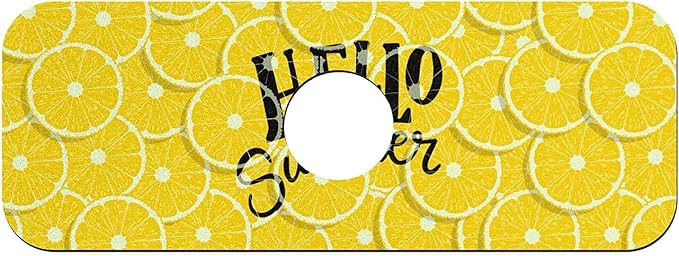 Faucet Draining Mat For Kitchen Sink, Lemon Summer Diatom Mud Absorbent Drain Pad For Bathroom Kitchen Sink Splash Guard Drying Mat