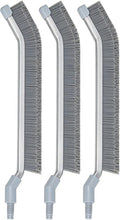 DIY V-Shaped Hard-Bristle Crevice Brush – Replacement for PalNests Crevice Cleaning Brush CB03 & CB04, Deep Clean for Kitchen, Bathroom, Grout & Tight Gaps, Pack of 3