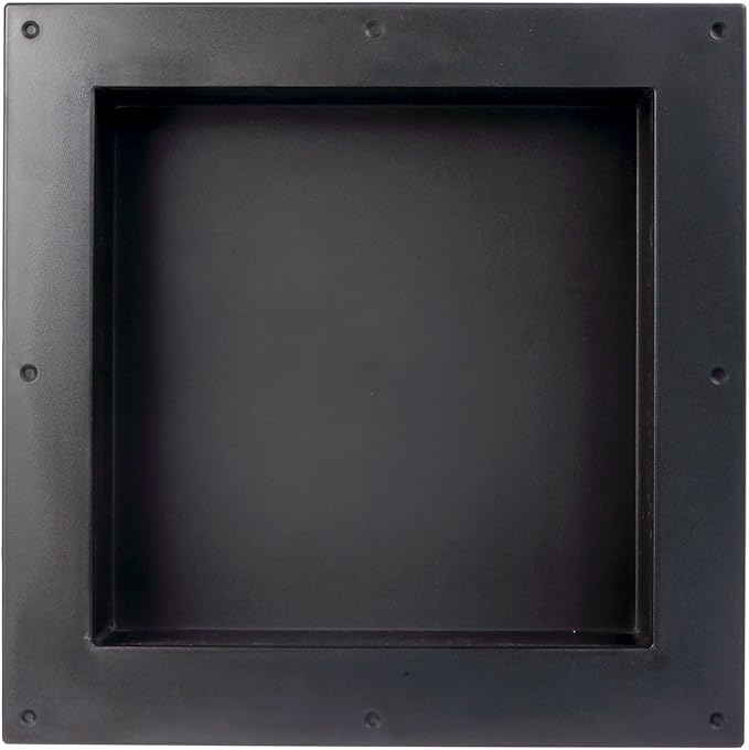 Single Shelf Recessed Shower Niche, Ready to Tile, 16" x 16"
