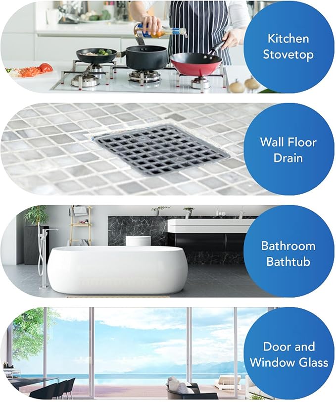 Pssopp Electric Rotating Cleaning Brush, Cordless Scrubber Shower Bathroom Cleaner for Kitchen Tile Window Floor (White)