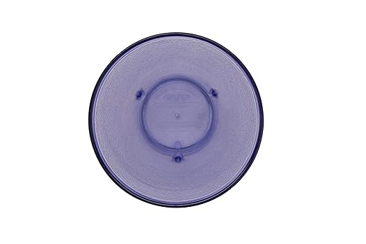 G.E.T. 6624-1-BL-EC Heavy-Duty Plastic Restaurant Tumblers, 24 Ounce, Blue (Set of 4)