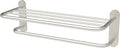 24 Inch Bathroom Towel Rack Towel Bar Towel Shelf Brushed Nickel Stainless Steel and Zinc Alloy Wall Mount 1pc for House Lavatory and Hotel…