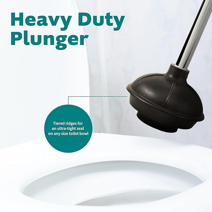 germ protection antibacterial (Twister Plunger Caddy) (Pack of 8)