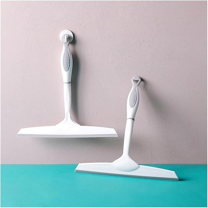 Window Squeegee Window Glass Wiper Household Glass Wiper Window Scraper Toilet Mirror Cleaning for Shower Glass
