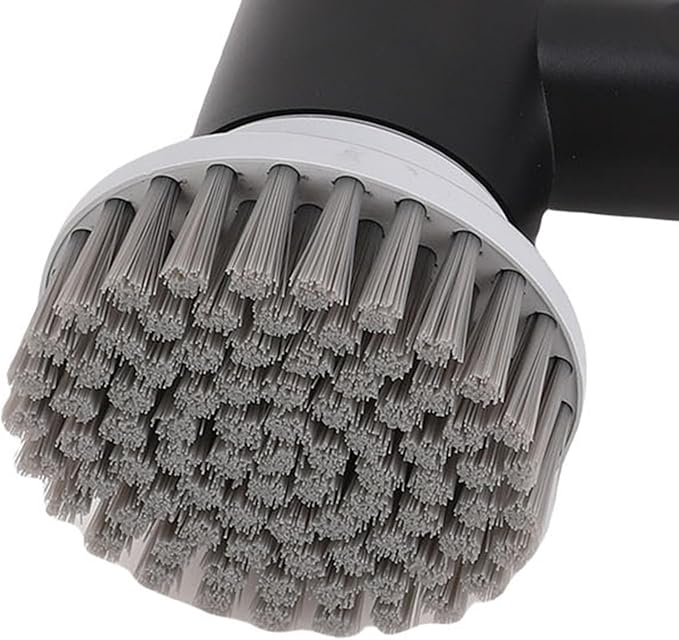 Electric Cleaning Brush Scrubber Multi Functional Handheld with 4 Brush Heads 1200mAh Battery Type C Charging for Kitchen Bathroom Car Cleaning