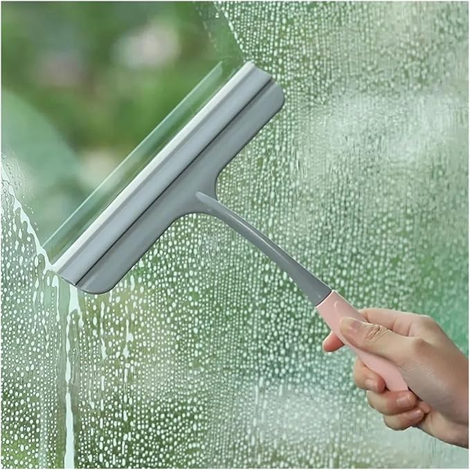 Window Squeegee Bathroom Shower Squeegee for Cleaning Shower Doors and Car Windows for Shower Glass(R)