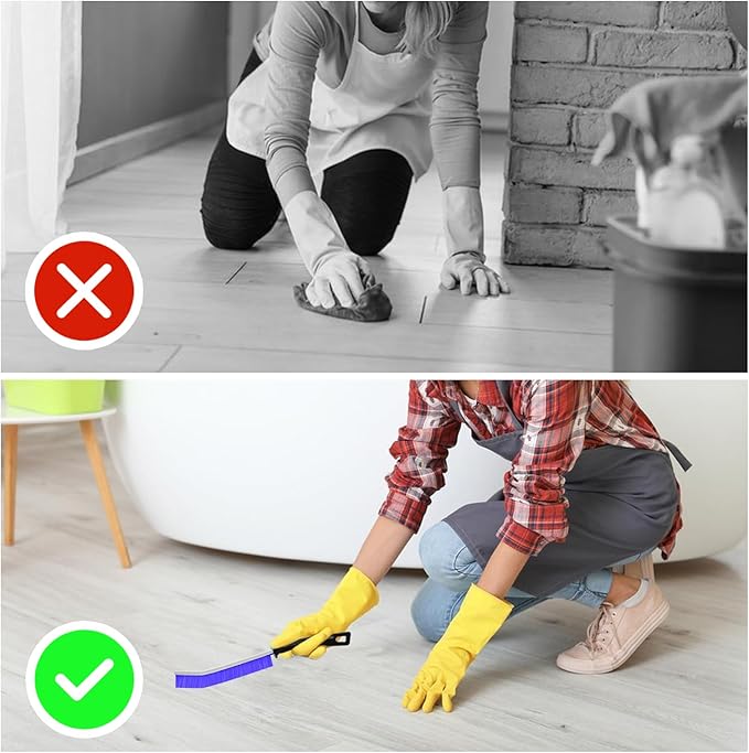 12 Pack Cleaning Brush Tools for Kitchen, Bathroom, Cup,Window