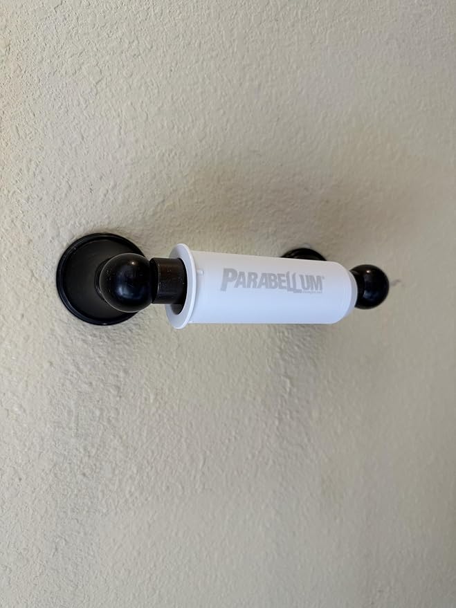 ParaBellum Designs TP Glide Roller – Friction-Free Insert for Smooth Bathroom Use – Made in USA (1-Pack)