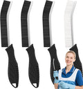 4Pcs Crevice Cleaning Brushes for Household Use, Grout Cleaner Brush, Hard Bristle Groove, Gap Cleaning Tool, Suitable for Areas Usually Difficult to Reach