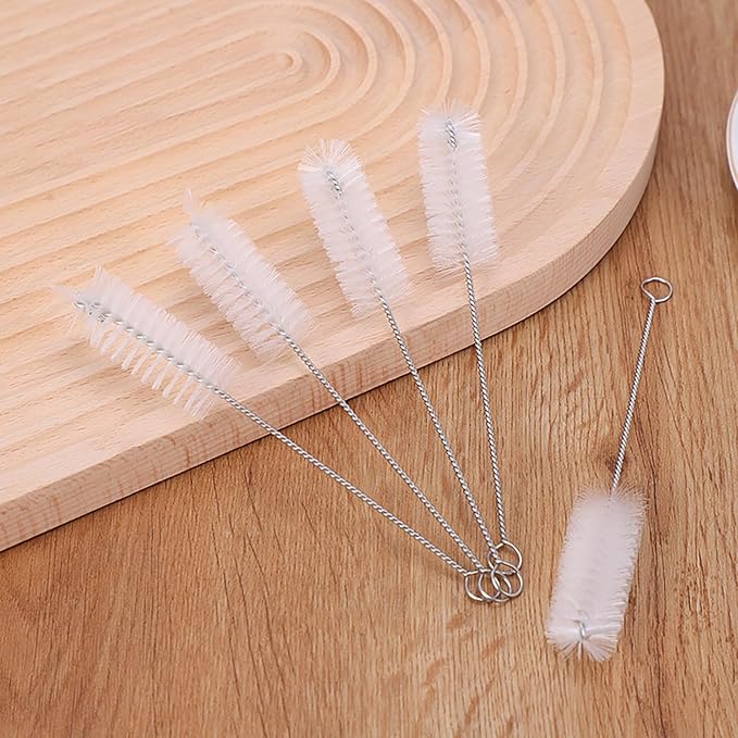 10 PCS Teapot Spout Brush Long Straw Cleaners Pipe Tube Brush Drinking Straw Cleaner Kit Test Tube Brushes for Cleaning Spout