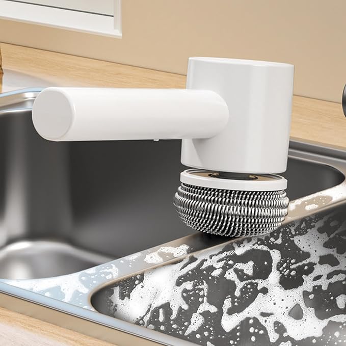 Electric Cleaning Brush,Cordless Lightweight Bathroom Brush | Electric Scrubber for Cleaning - for Bathtub Tub Toilet Sink Tile Grout Wall Floor Kitchen Car Window