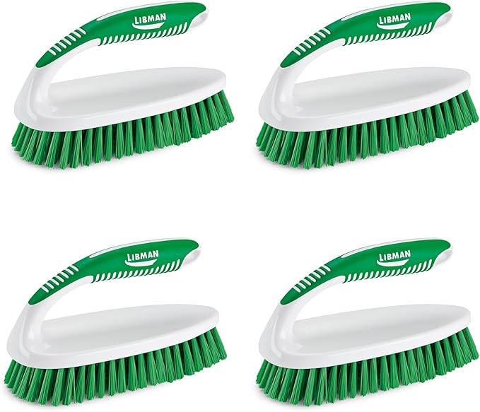 Libman Big Scrub Brush | Case of 4
