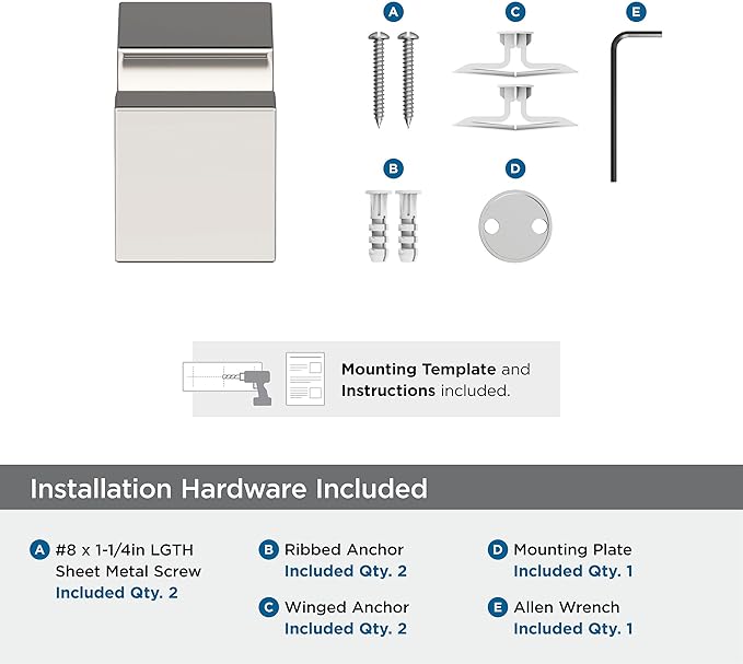 Amerock BH36080PN | Polished Nickel Single Robe Hook | 7/8 in. (22 mm) Length Towel Holder | Monument | Towel Hook for Bathroom | Bathroom Hardware | Bath Accessories