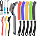 12 Pack Cleaning Brush Tools for Kitchen, Bathroom, Cup,Window