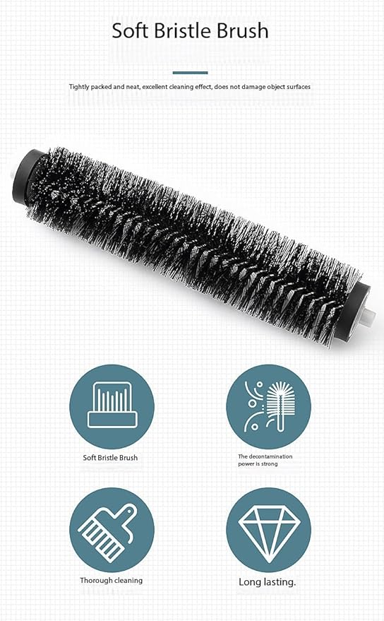 Garbage Debris Cleaning Brush, Manual Sofa Bed Sheet Brush, Hair Remover for Clothes, Hand-held Brush, Non-Electric (White)