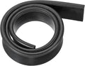 MECCANIXITY Replacement Squeegee Rubber for Window, Glass, Shower Doors, Tile Wall, 17.72 Inch, Black