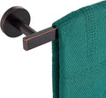 16 Inch Bathroom Towel Bar Bath Towel Rack Kitchen Towel Holder Towel Hanger Wall Mounted SUS304 Stainless Steel Oil Rubbed Bronze AN4001ORB-L16