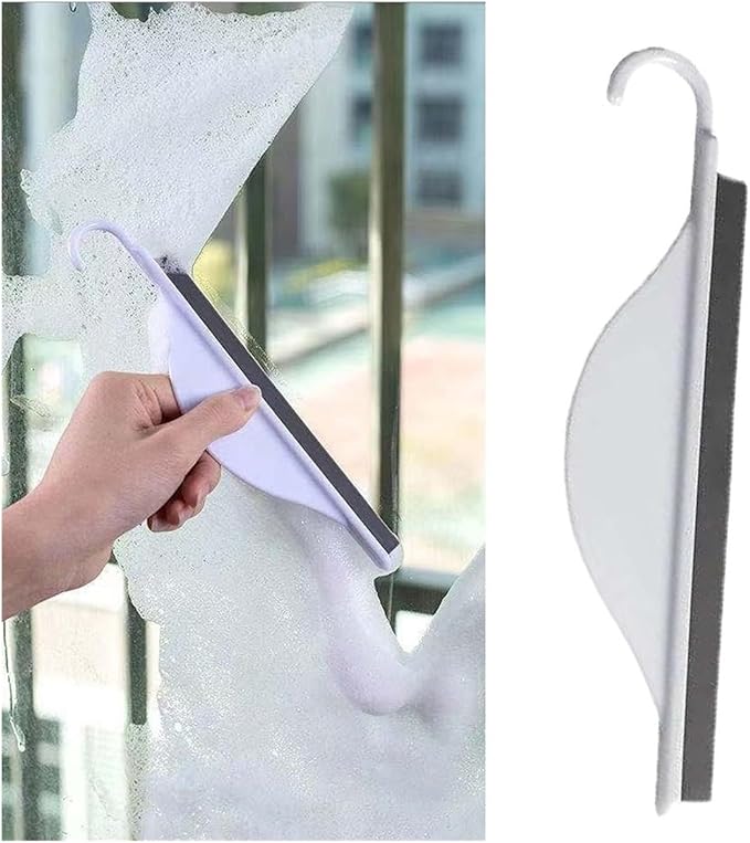 Window Squeegee 1PC Glass Wiper Cleaning Shower Squeegee Bathroom Household Scraper Window for Shower Glass