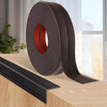Flexible Wall Corner Protector Moulding Trim Peel and Stick Wall Corner Guards Edge Protector Self Adhesive Molding Trim Strip for Edge Ceiling (Dark Walnut Wood Grain, 2.4 in x 10 Ft)