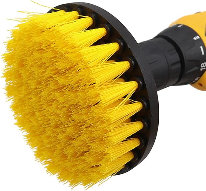 Electric Drill Brush Round Scrubber Brushes Auto Tires Tools for Bathroom Surfaces Floor Grout Tile