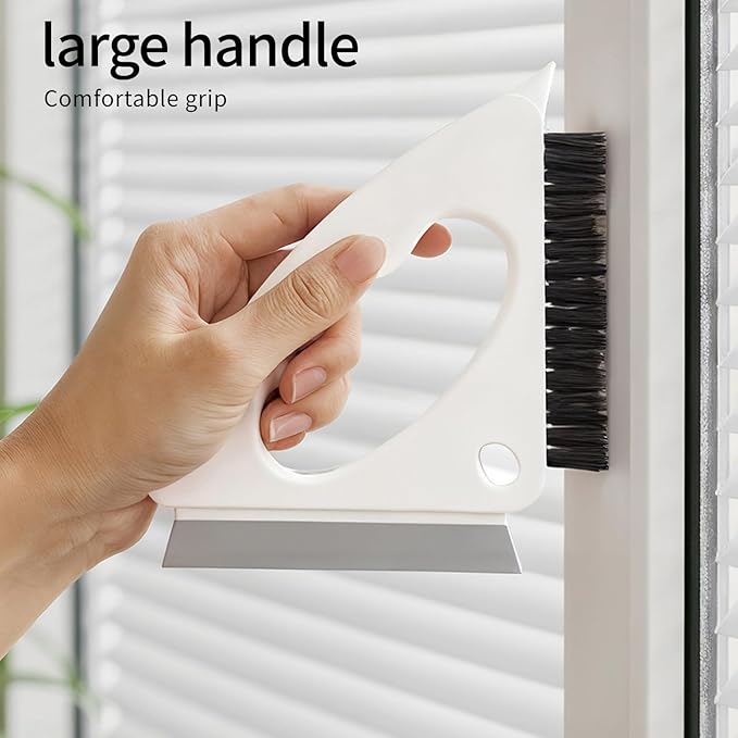 Joint Cleaning Brush with Hard Bristles, Multifunctional Gap Cleaning Tool, Joint Cleaner, Brushes, Scraper for Grout Cleaner in the Kitchen